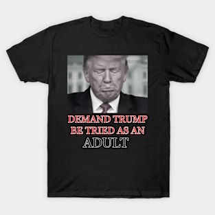 Demand Trump Be Tried As An Adult T-Shirt